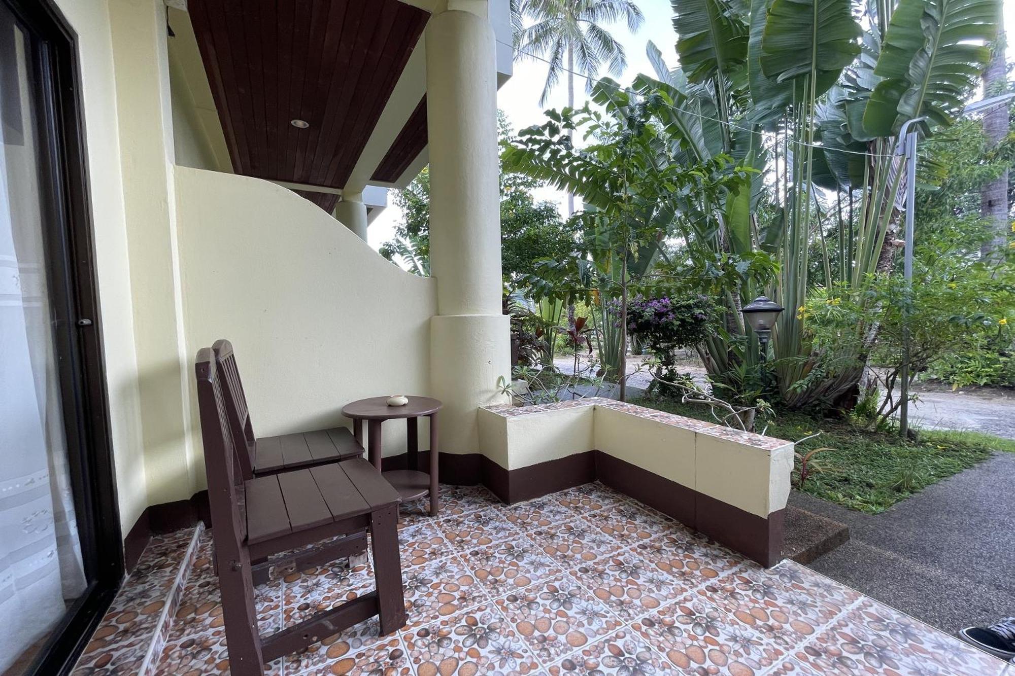 Sea Breeze Bungalow Lamai Beach  Dış mekan fotoğraf