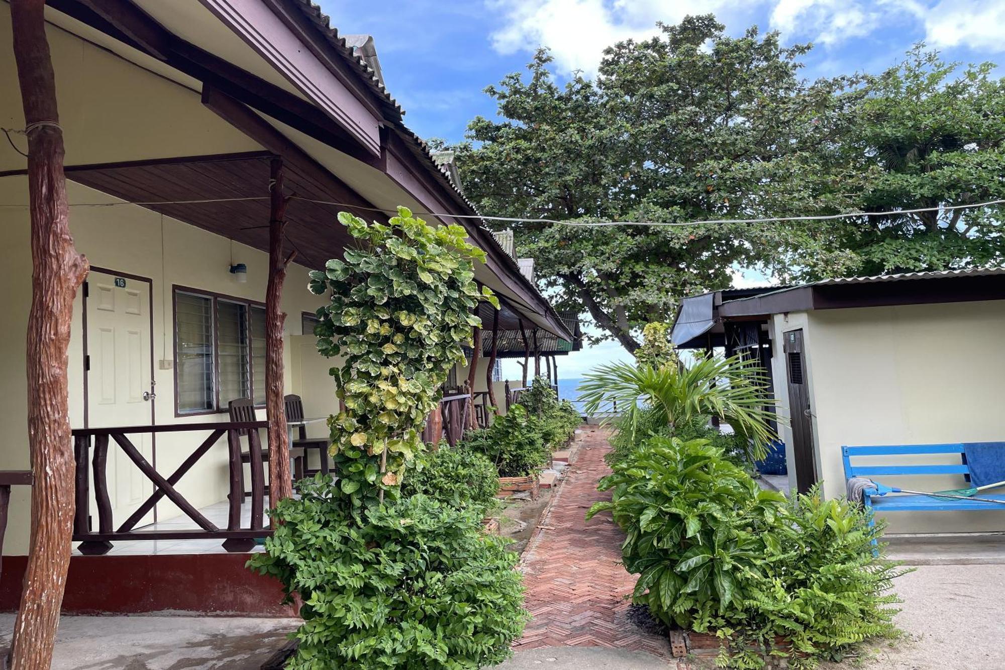 Sea Breeze Bungalow Lamai Beach  Dış mekan fotoğraf