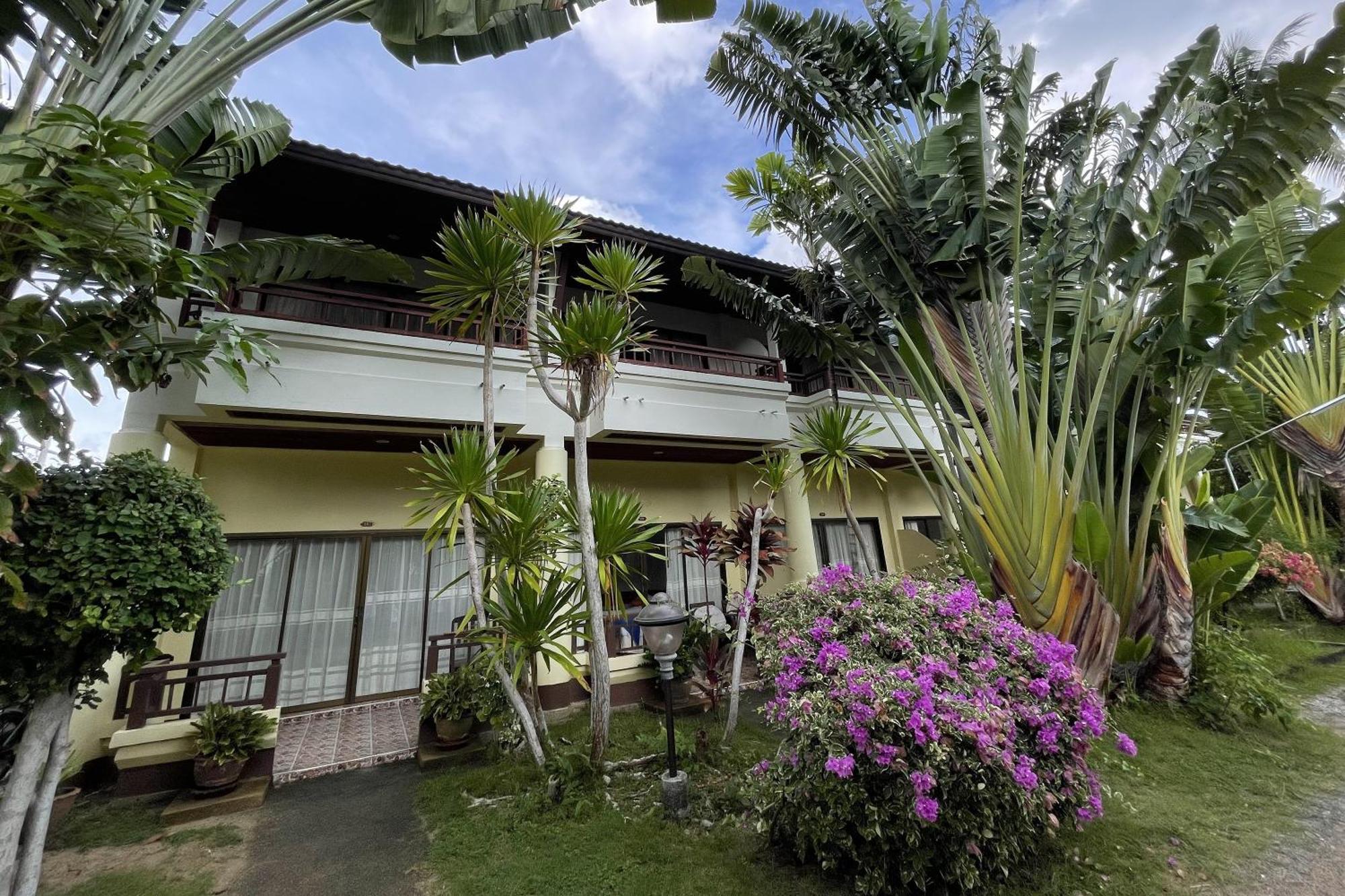 Sea Breeze Bungalow Lamai Beach  Dış mekan fotoğraf