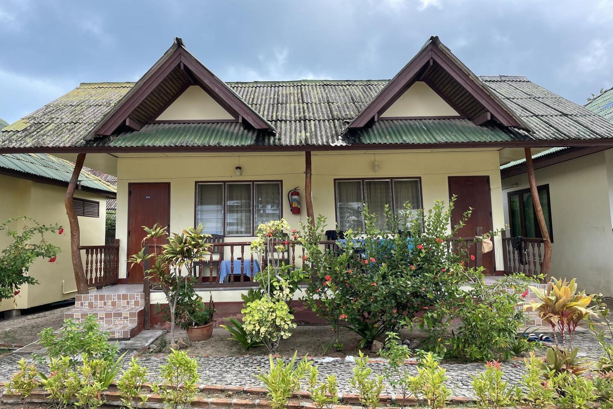 Sea Breeze Bungalow Lamai Beach  Dış mekan fotoğraf