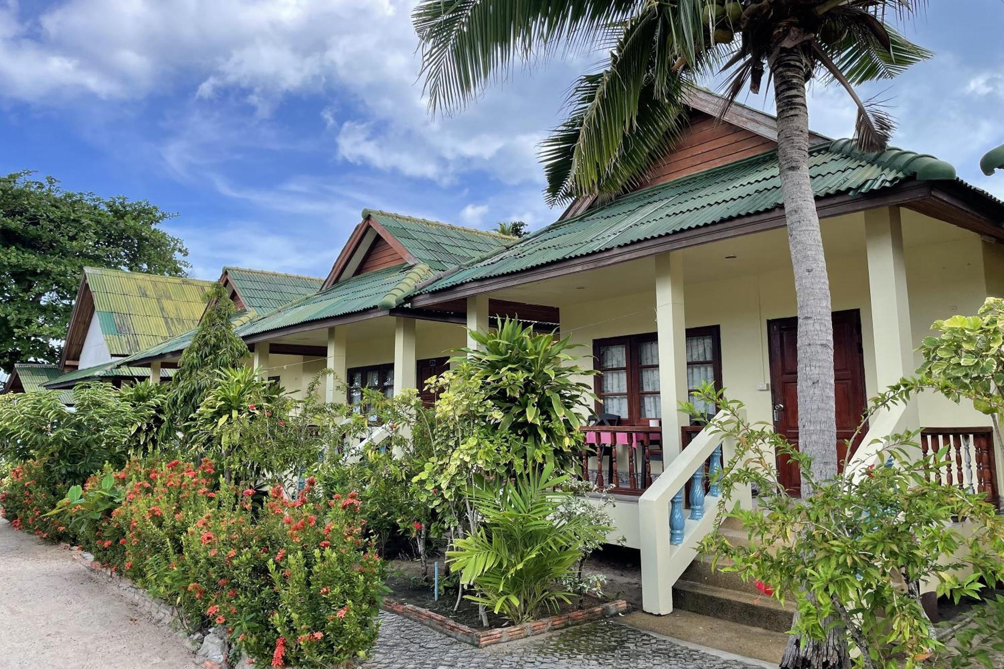 Sea Breeze Bungalow Lamai Beach  Dış mekan fotoğraf
