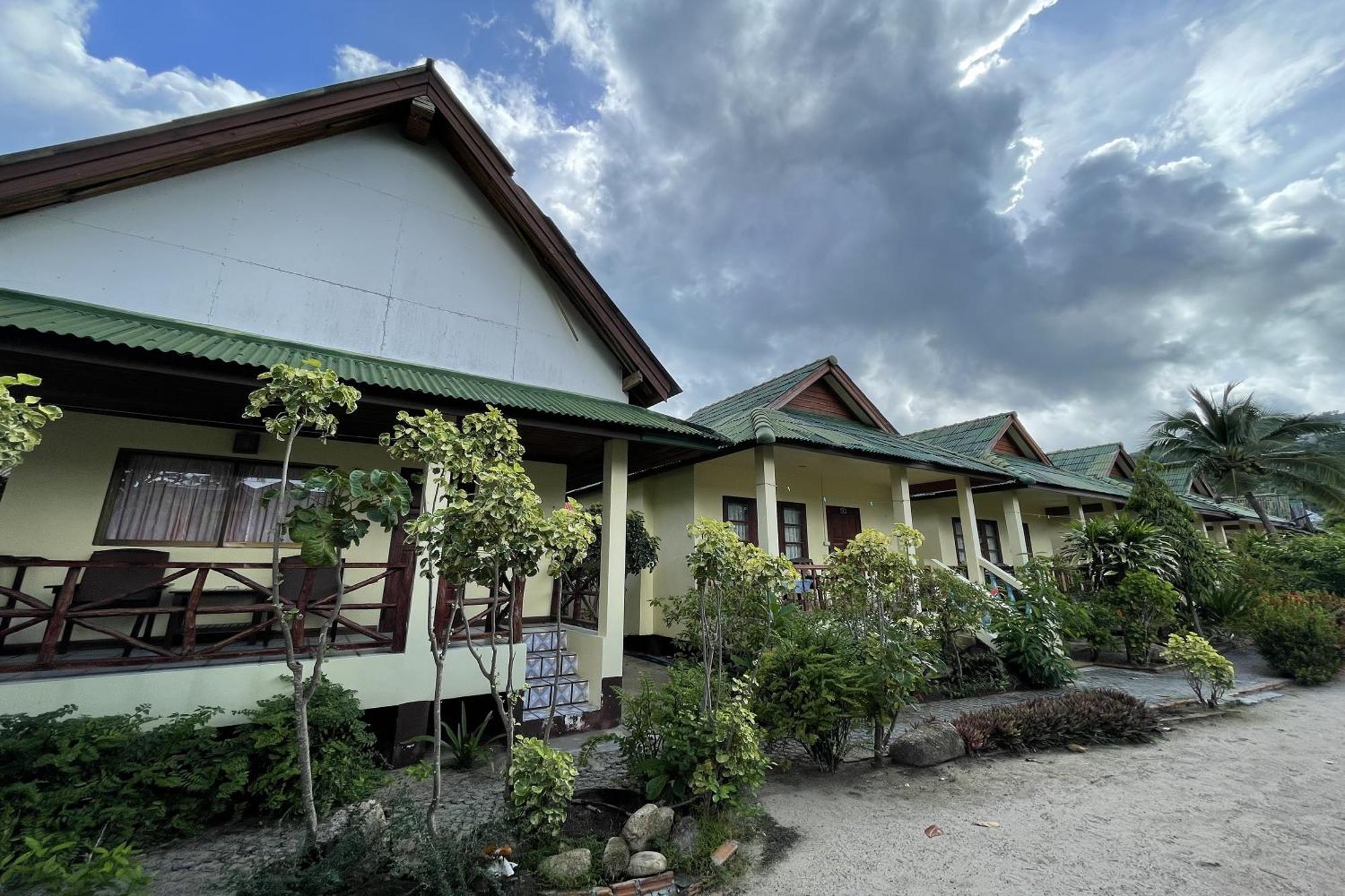 Sea Breeze Bungalow Lamai Beach  Dış mekan fotoğraf