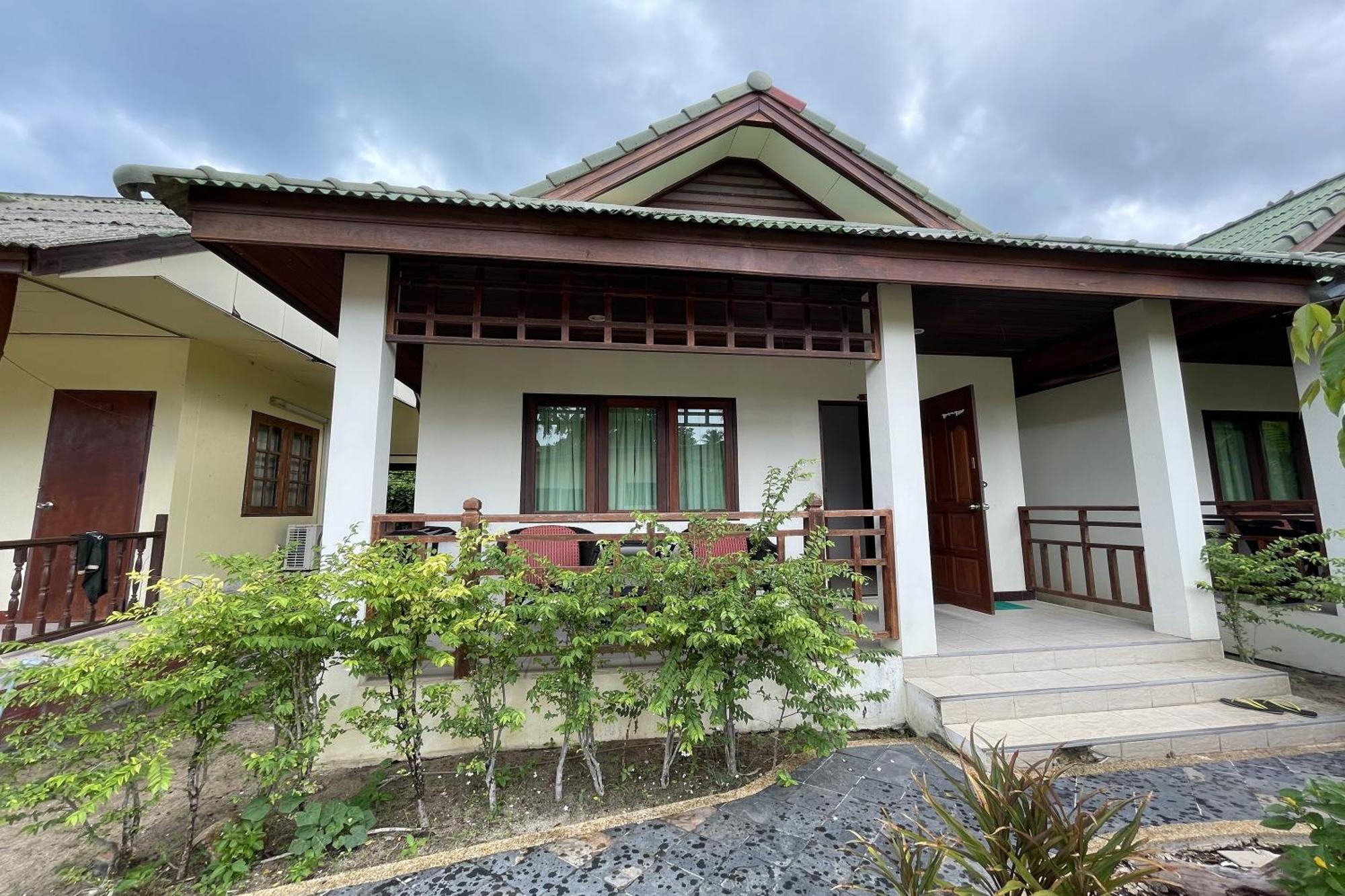 Sea Breeze Bungalow Lamai Beach  Dış mekan fotoğraf