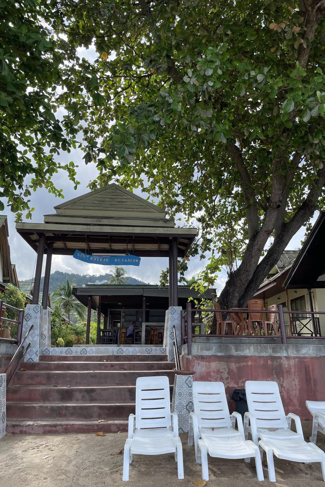 Sea Breeze Bungalow Lamai Beach  Dış mekan fotoğraf