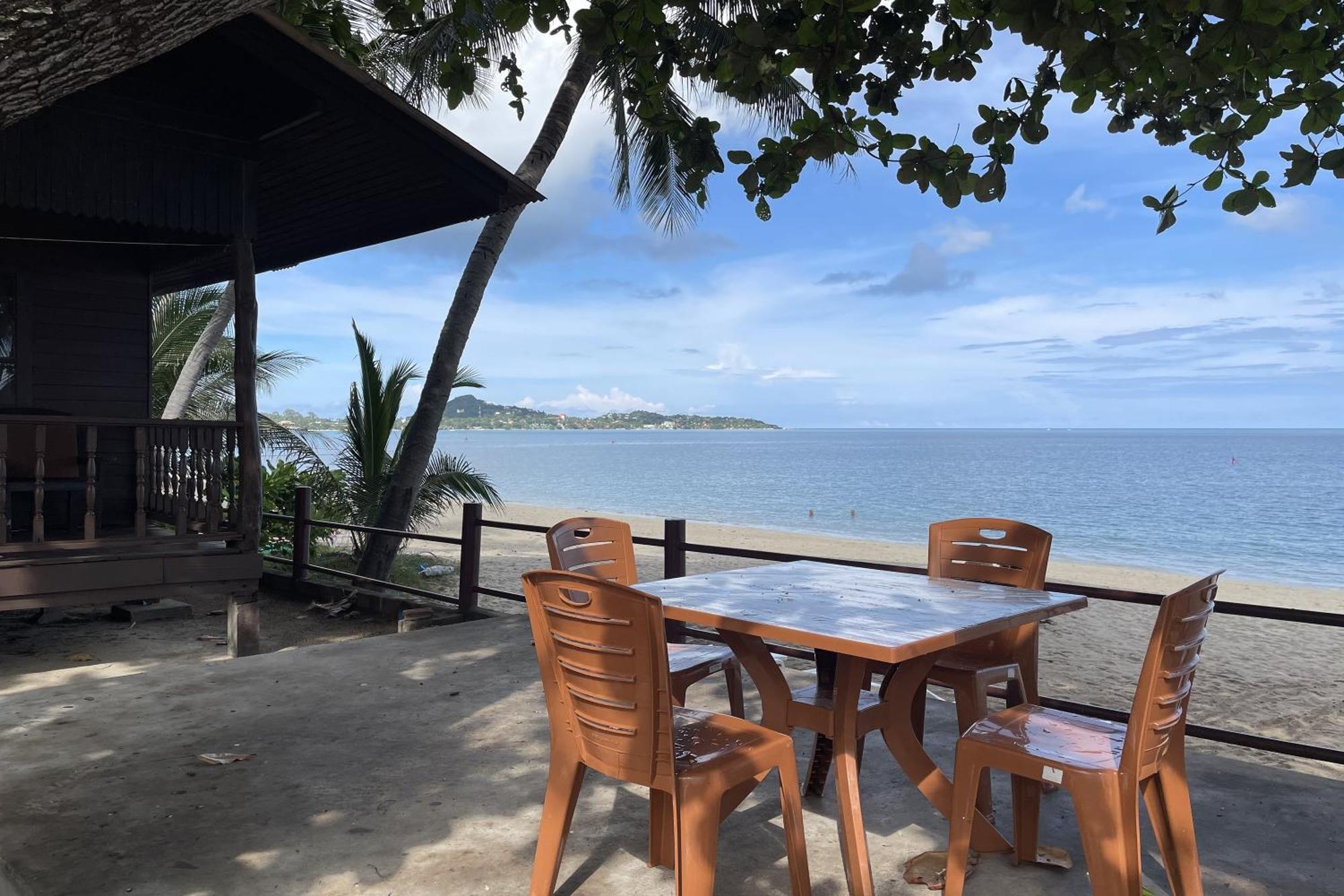 Sea Breeze Bungalow Lamai Beach  Dış mekan fotoğraf