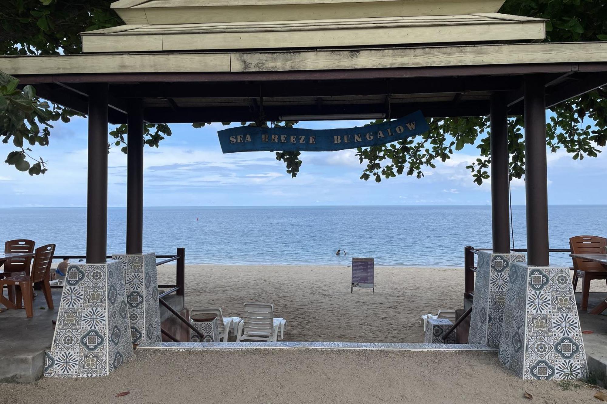 Sea Breeze Bungalow Lamai Beach  Dış mekan fotoğraf