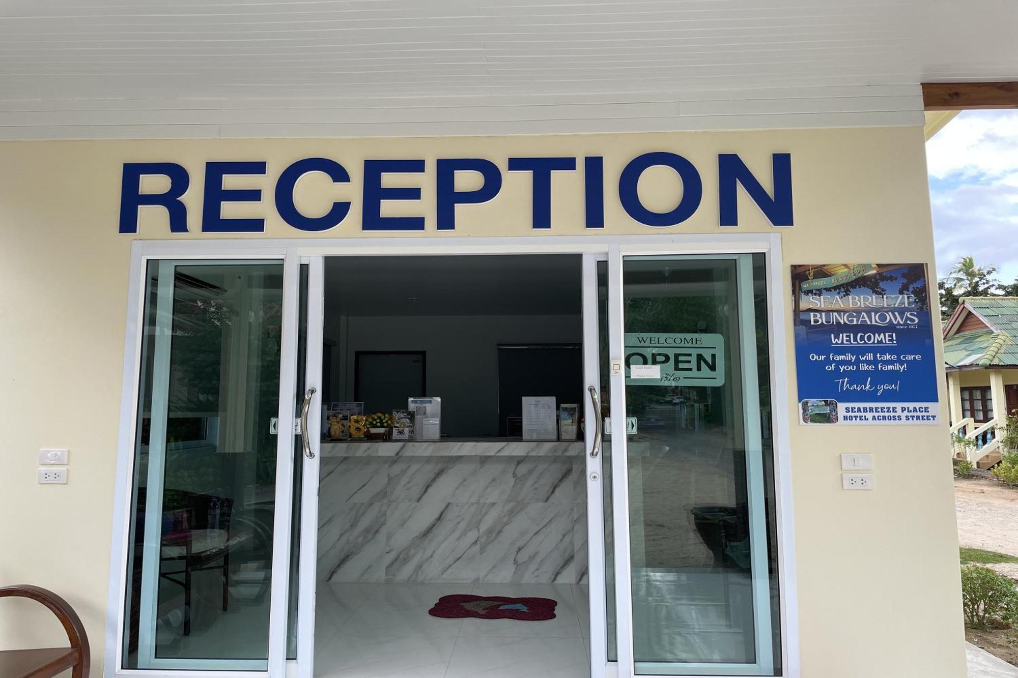 Sea Breeze Bungalow Lamai Beach  Dış mekan fotoğraf