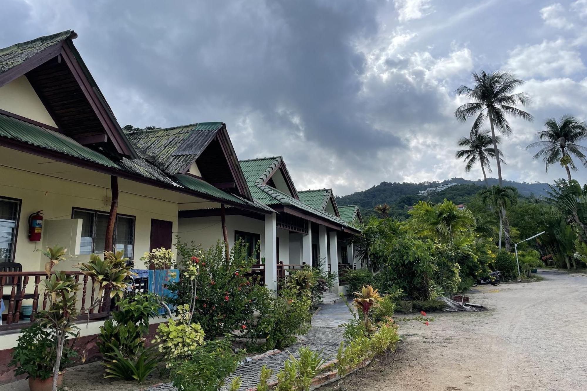 Sea Breeze Bungalow Lamai Beach  Dış mekan fotoğraf