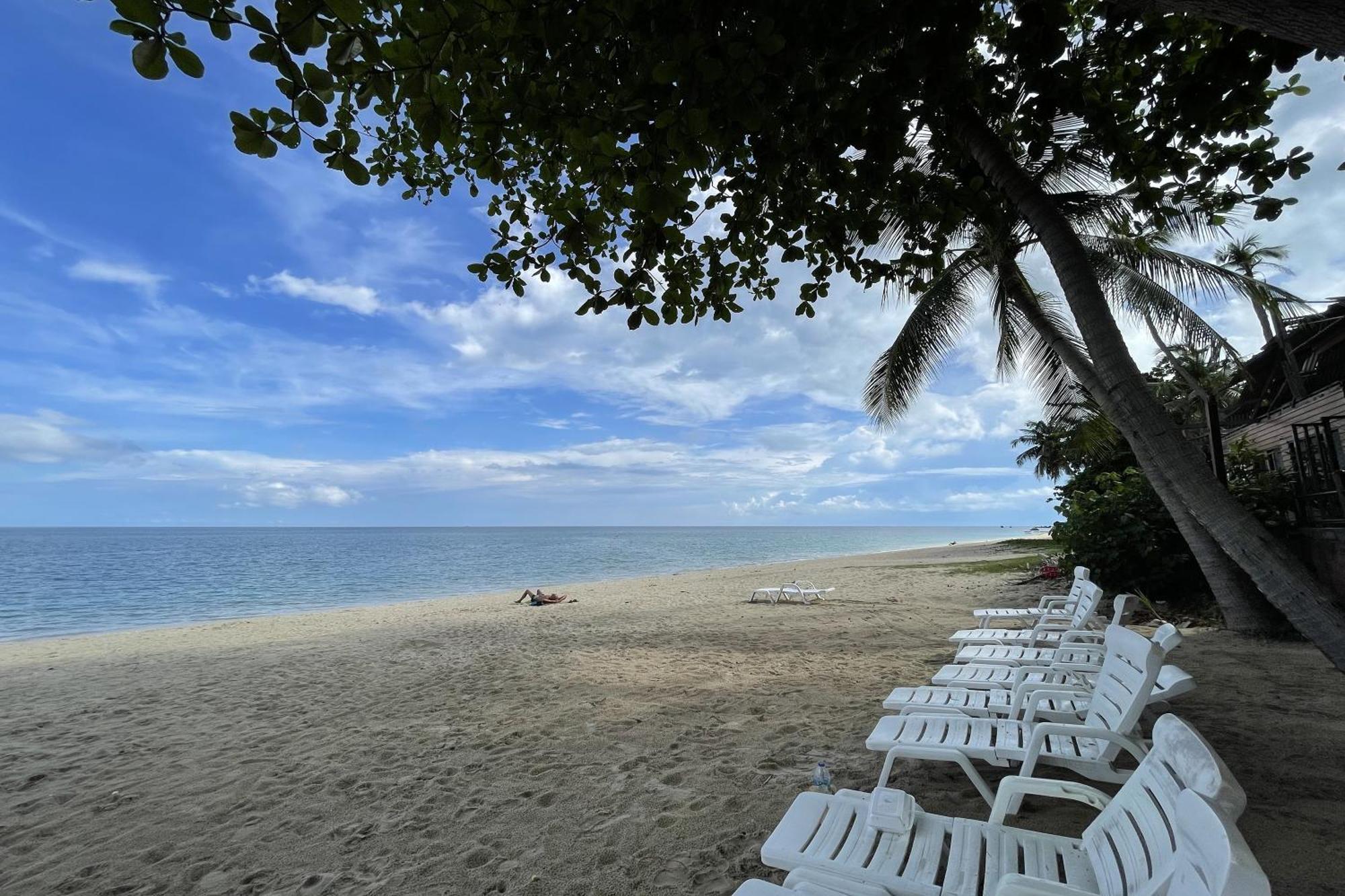 Sea Breeze Bungalow Lamai Beach  Dış mekan fotoğraf
